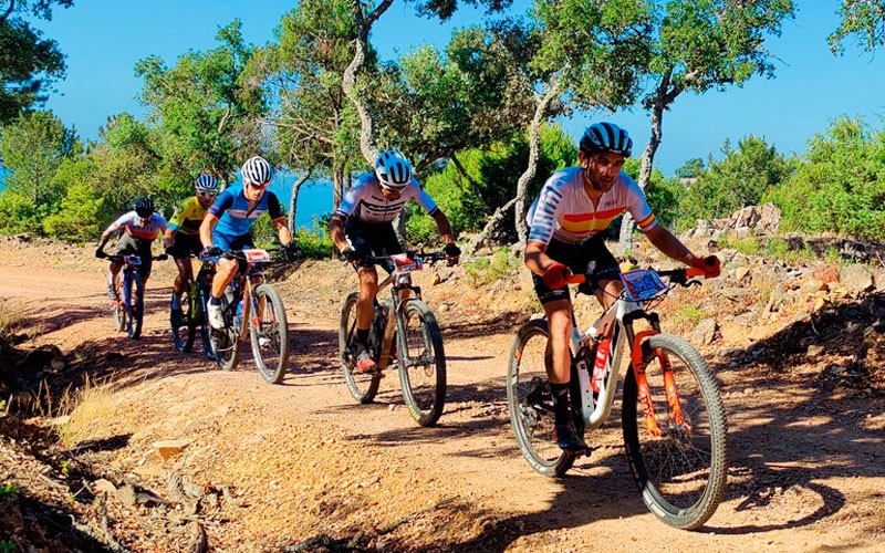 La IV Despeñaperros Bike Race regala un gran inicio de Copa Diputación Jaén XCM 2021