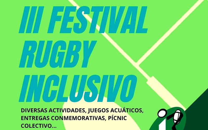Jaén Rugby celebra su III Festival de Rugby inclusivo