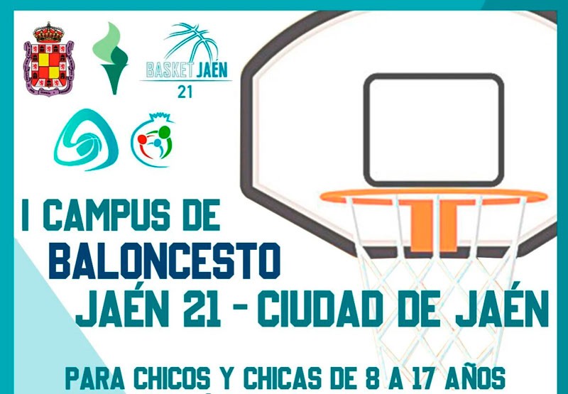 Últimos días de inscripción para el Campus Baloncesto Jaén 21 – Ciudad de Jaén