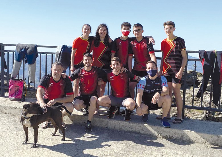 El Grupo de Espeleología de Villacarrillo, campeón de Andalucía en descenso de cañones y barrancos