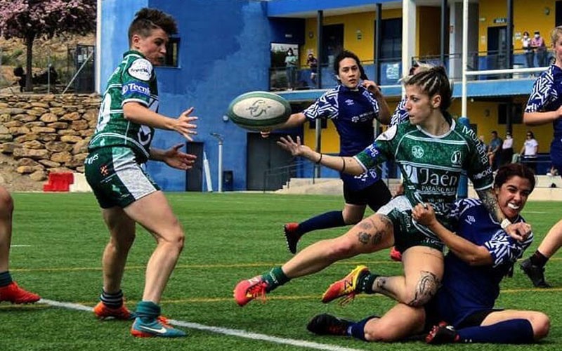 El Jaén Rugby se hace hueco en las selecciones andaluzas de rugby seven