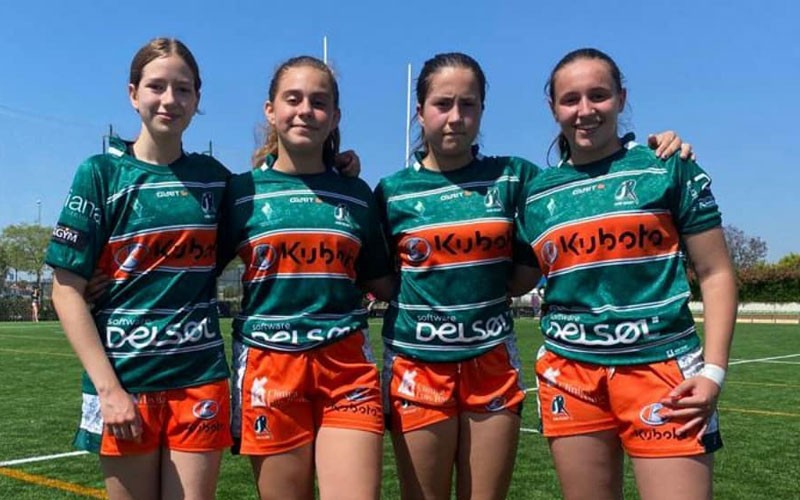 5 jugadores del Jaén Rugby, convocados con la selección andaluza de seven