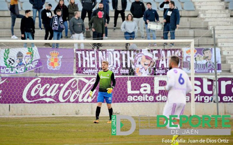 Ernestas Juskevicius, nuevo portero del Linares Deportivo