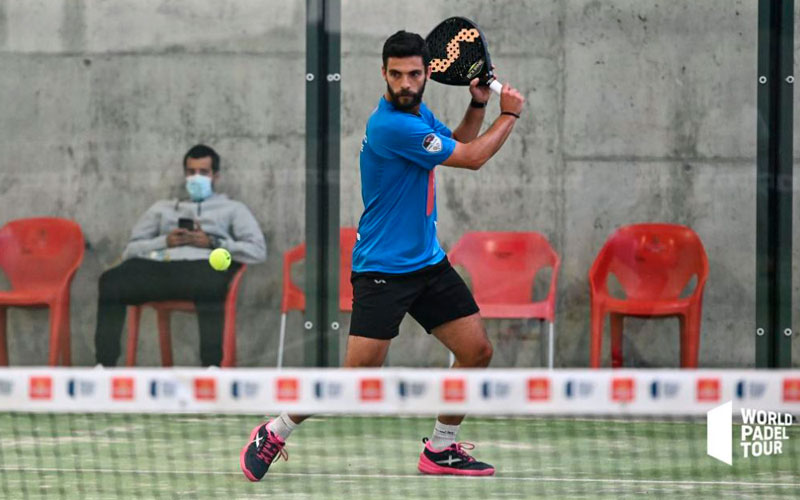 Antonio Luque mantiene la racha y estará en el cuadro final del Valladolid Master