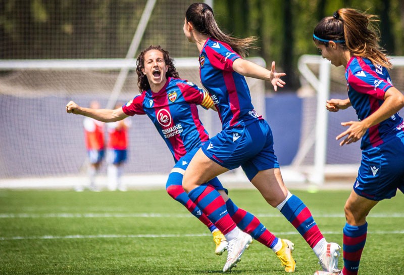 El Levante de María Alharilla se clasifica para la Champions League