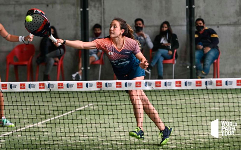 El buen inicio de Marta Porras en el Valladolid Master se queda sin premio