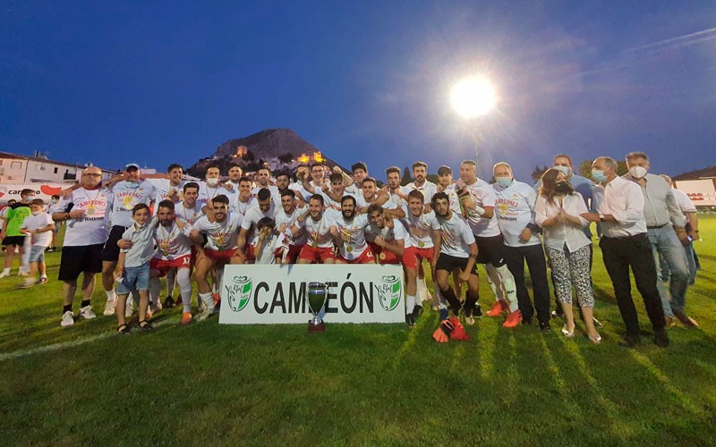 Martos CD y Bélmez Atlético, campeones de la Copa Subdelegada de fútbol y fútbol sala