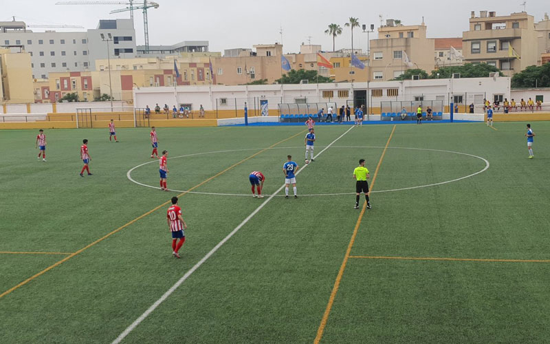 Épica remontada del Porcuna en Melilla para lograr la permanencia