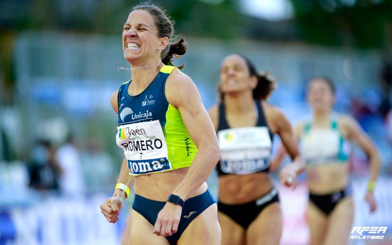 natalia romero unicaja atletismo