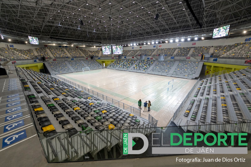 En Directo | Inauguración Olivo Arena | Jaén FS – Mengíbar FS