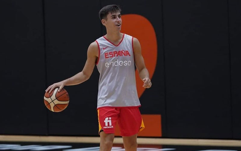 Pablo Sánchez, incluido en la preselección de España sub-19 para el Mundial