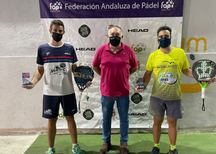 El Circuito Bronce Head ABS 500 de Jaén completa su tercera prueba