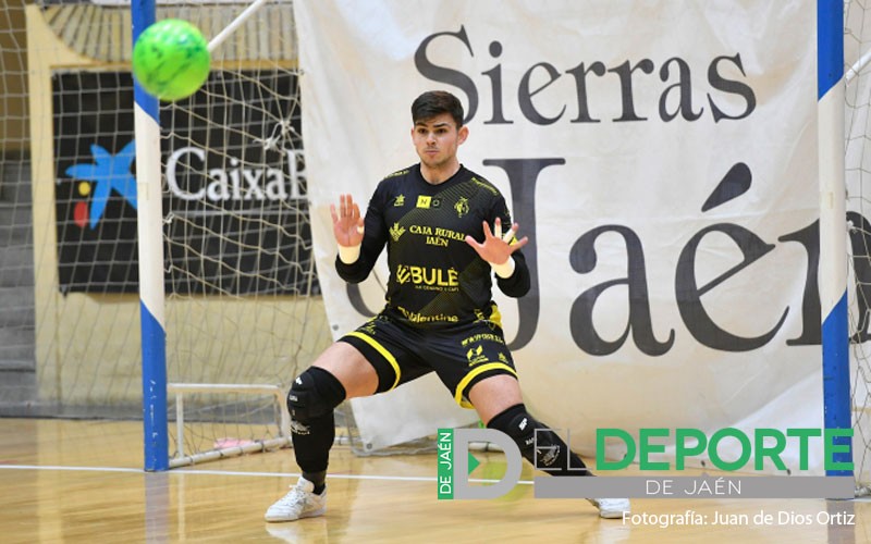 Rafa López se desvincula del Jaén FS