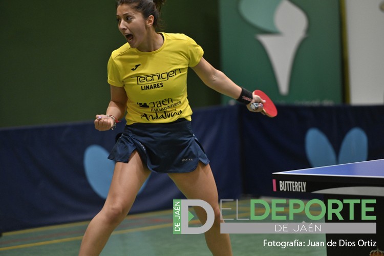 El RCTM Linares jugará la final de la Copa de la Reina de tenis de mesa