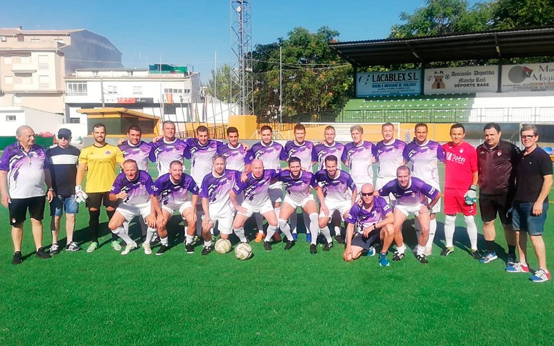 Los veteranos del Real Jaén reaparecen en Mancha Real