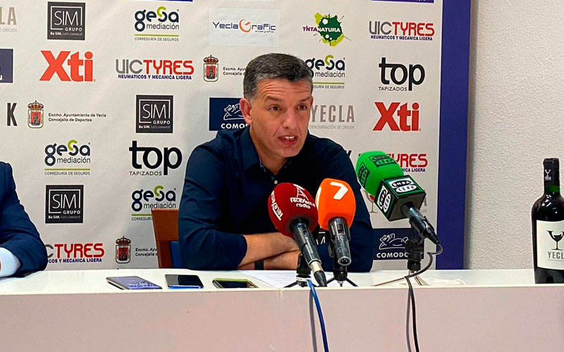 Alejandro Sandroni, nuevo entrenador del Linares Deportivo