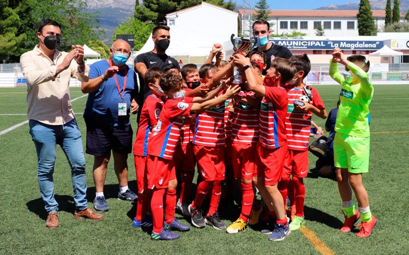 Éxito rotundo del I Torneo Nacional de Fútbol Base ‘Ciudad de Quesada’