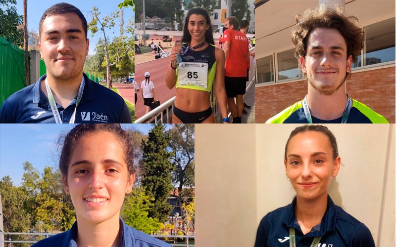Unicaja Atletismo suma 8 medallas en el Andaluz sub-23 y de marcha