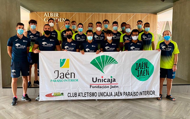 Los equipos de Unicaja Atletismo concluyen la competición en División de Honor