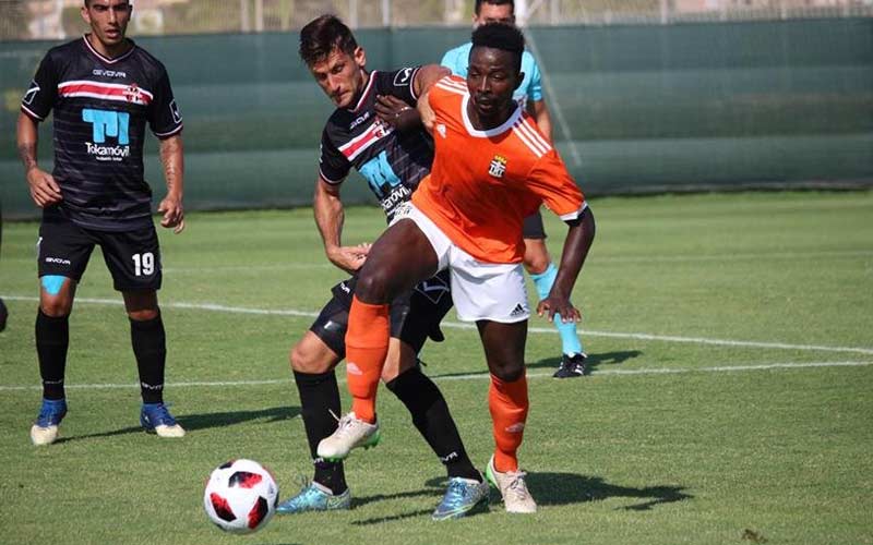 El Real Jaén incorpora a Adama Fofana a su plantilla