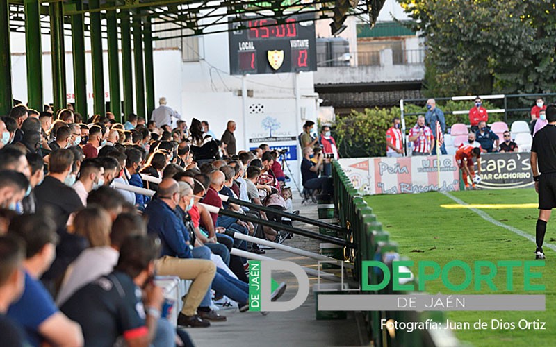 El UDC Torredonjimeno inicia la venta de entradas para el derbi ante el Real Jaén