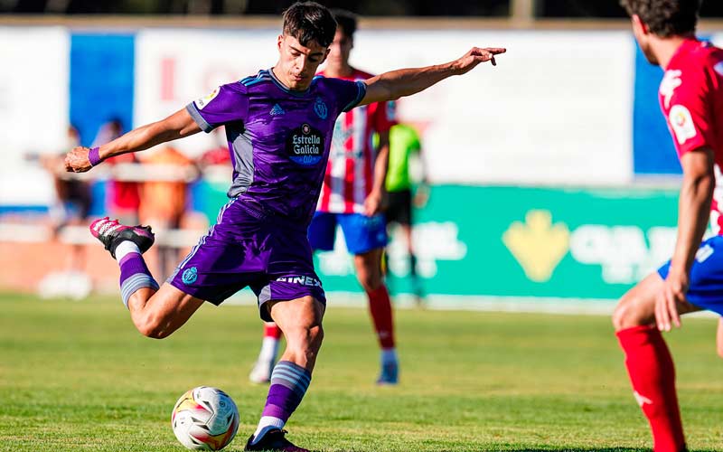 La Covid-19 interrumpe el buen inicio de pretemporada de Aguado con el Valladolid