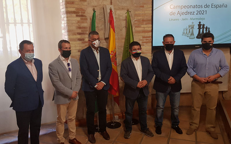 La provincia de Jaén será epicentro del ajedrez al acoger 5 campeonatos de España