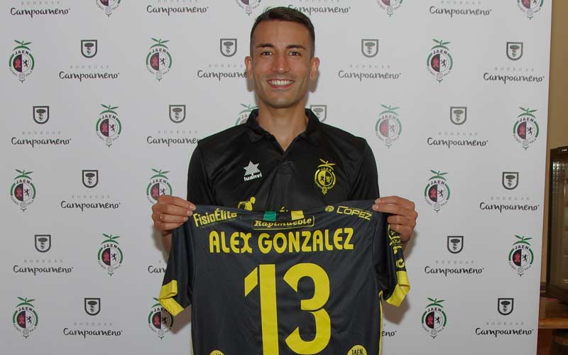 alex gonzález presentación jaén fs