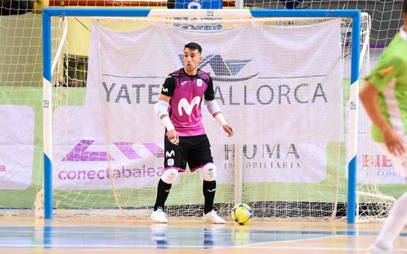 El Jaén FS oficializa la llegada del portero Álex González