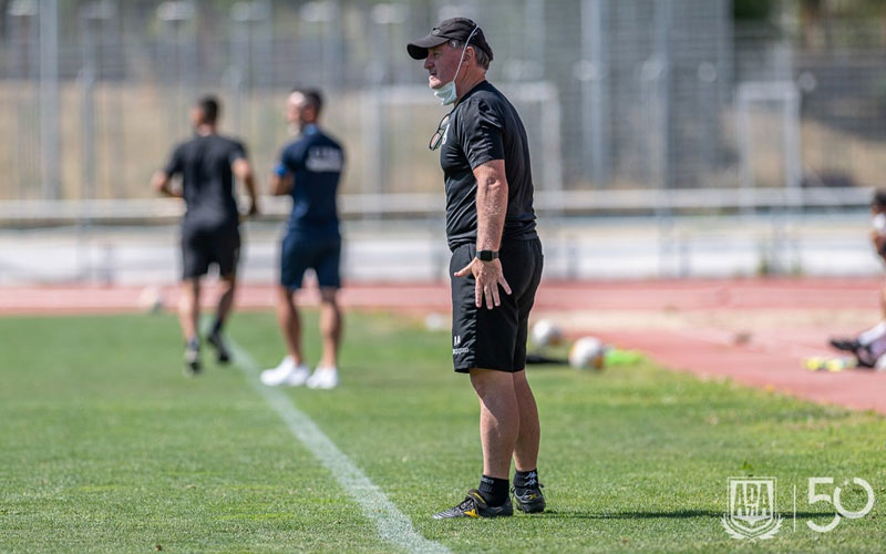 anquela entrenador ad alcorcón