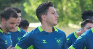 antonio caballero jugador ucam murcia cf primera rfef