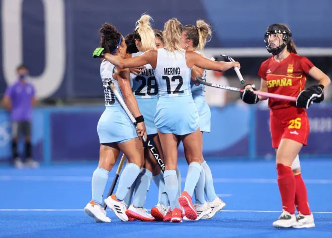 Las Red Sticks sufren ante Argentina su segunda derrota en Tokio