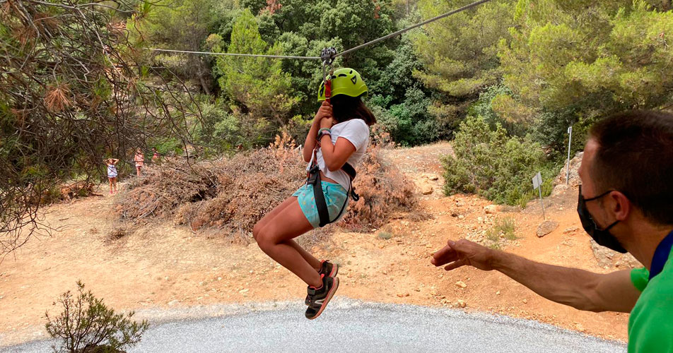 campamento verano ayuntamiento de jaen