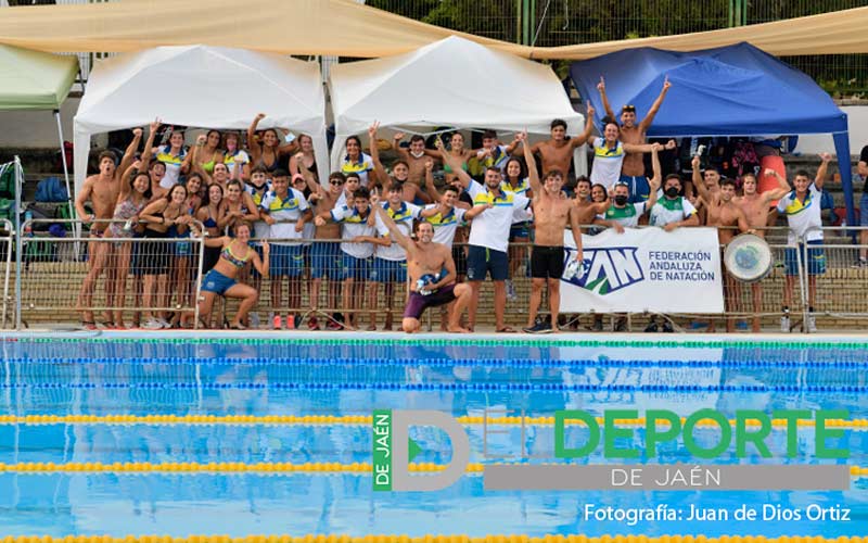 Segunda jornada del Campeonato de Andalucía de Natación Absoluto y Junior (fotogalería)