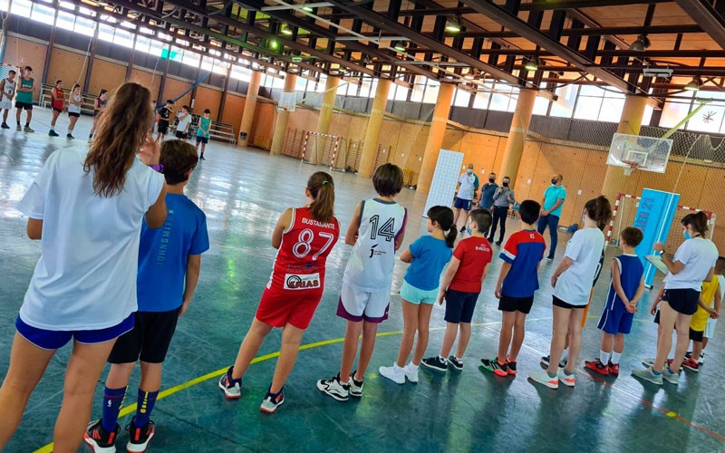 campus jaen basket 21