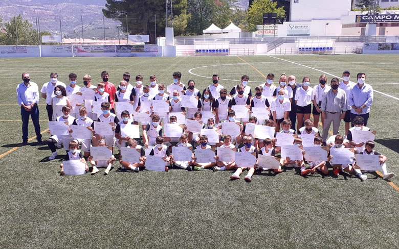 Concluye el campus de la Fundación Real Madrid en Quesada con medio centenar de participantes
