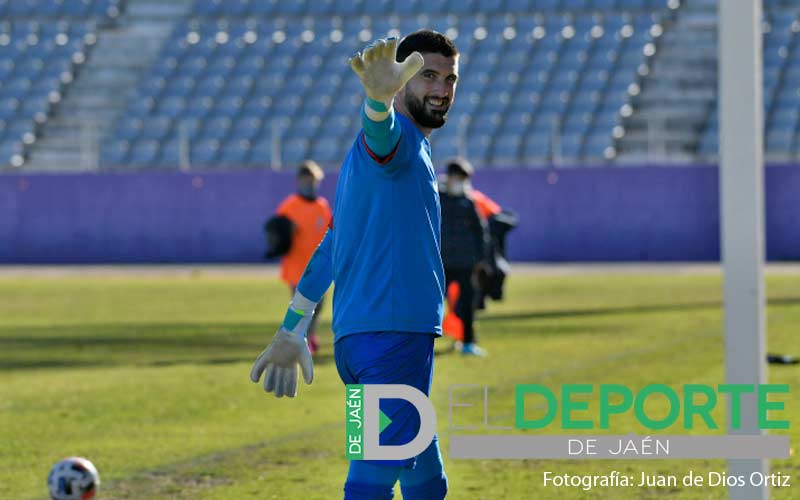 Ángel De la Calzada dice adiós al Real Jaén