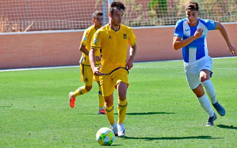 Edu Viaña llega a La Juventud desde el Alcorcón B