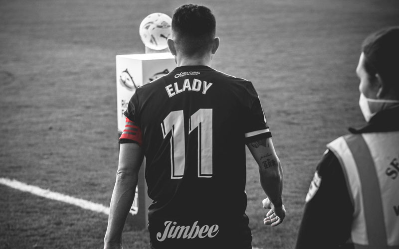 Elady se despide del FC Cartagena