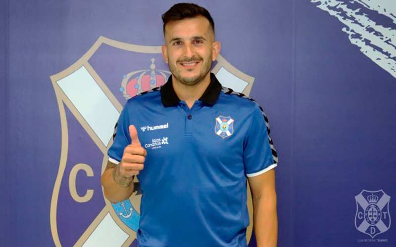 Elady Zorrilla ficha por el CD Tenerife para las dos próximas temporadas