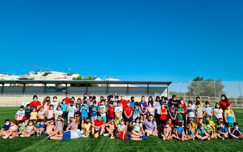 Niños jiennenses disfrutan ya de las actividades de ocio infantil de verano del Ayuntamiento de Jaén