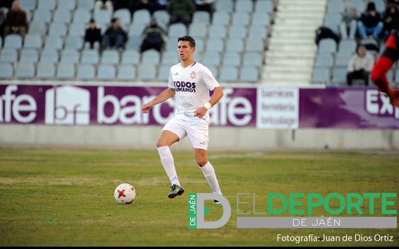 Ezequiel Amores volverá a vestir la camiseta del Real Jaén