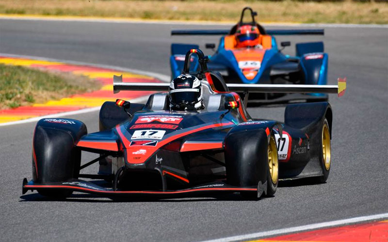 Fidel Castillo afronta la cuarta cita del Campeonato italiano Sport Prototipos en Mugello