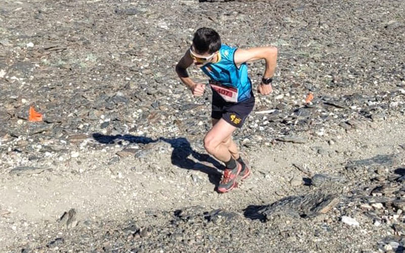 Miguel Garrido, campeón de Andalucía de kilómetro vertical junior