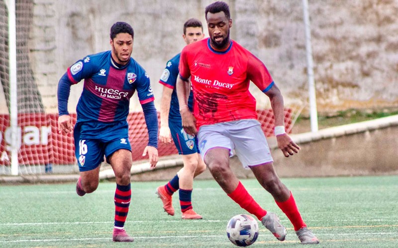 Ibrahima Baldé, nueva incorporación para el centro del campo del Porcuna