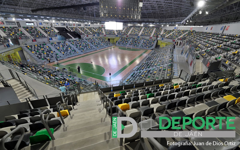 El Olivo Arena pasa a ser una realidad para el deporte jiennense