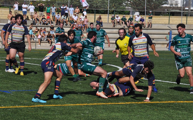 jaen rugby b ascenso