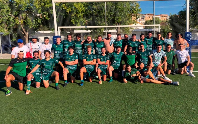 Jaén Rugby B cumple el objetivo y asciende a 1ª División Andaluza