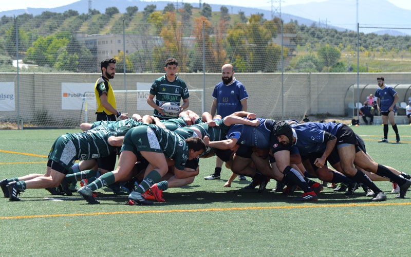 Jaén Rugby B busca el ascenso de categoría ante CD Rugby Mairena