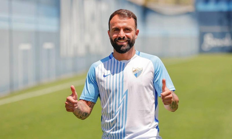 Javi Jiménez regresa al Málaga CF para «disfrutar, trabajar y aprender»